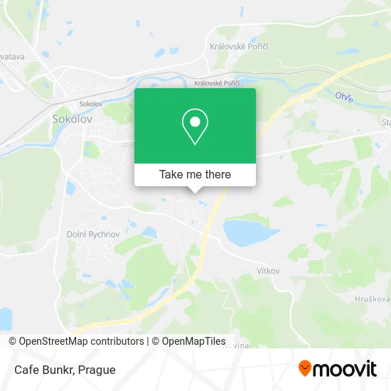 Карта Cafe Bunkr