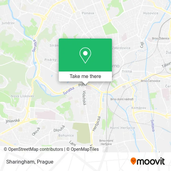 Карта Sharingham