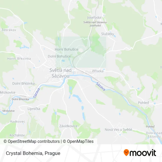 Карта Crystal Bohemia