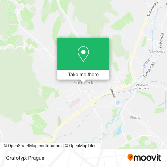 Карта Grafotyp