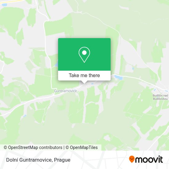 Dolní Guntramovice map