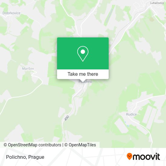 Карта Polichno