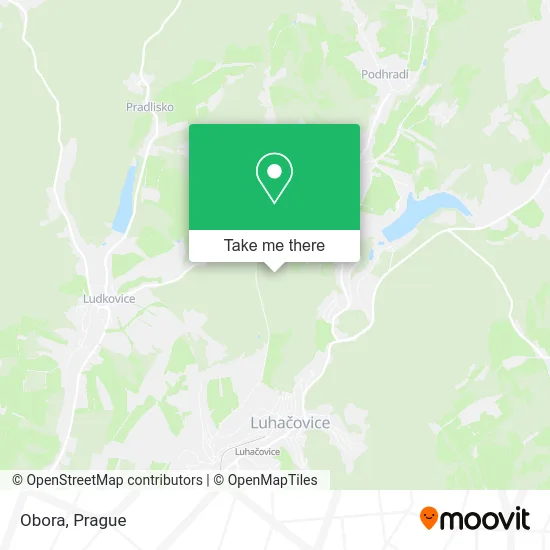 Карта Obora