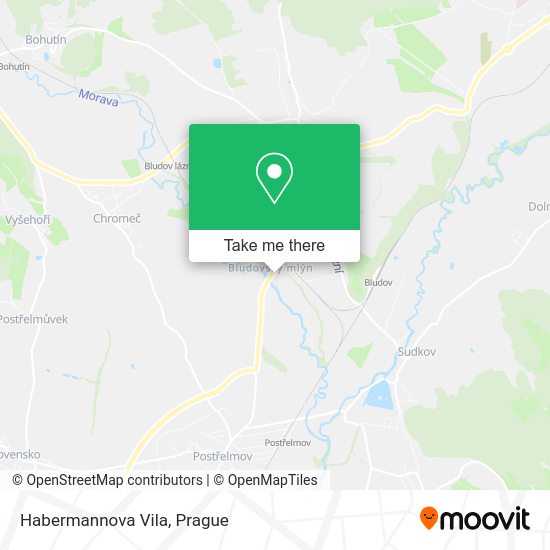 Карта Habermannova Vila