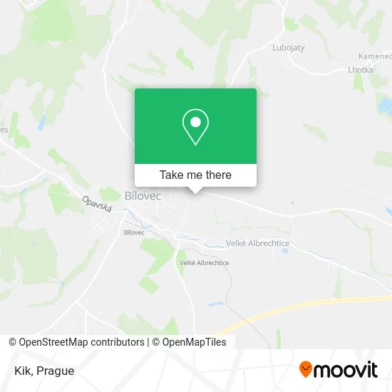 Карта Kik