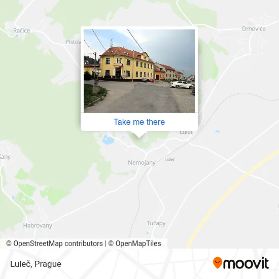 Карта Luleč