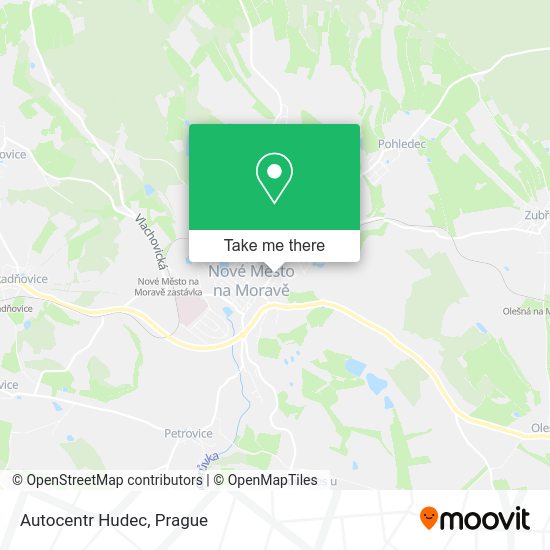 Карта Autocentr Hudec