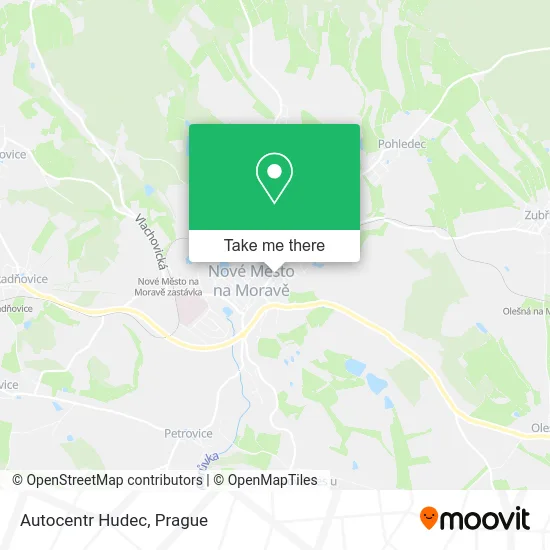 Карта Autocentr Hudec