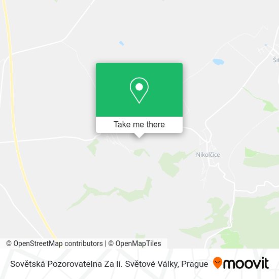 Sovětská Pozorovatelna Za Ii. Světové Války map