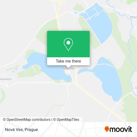Карта Nová Ves