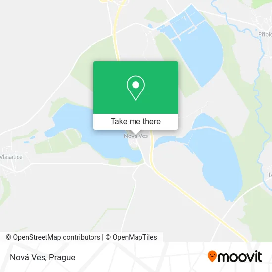 Карта Nová Ves