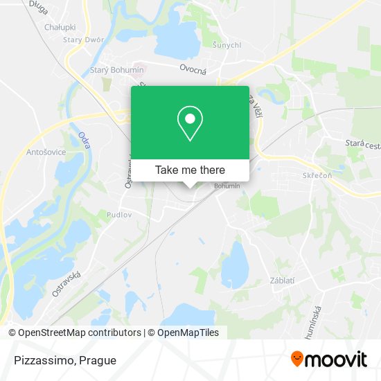 Карта Pizzassimo