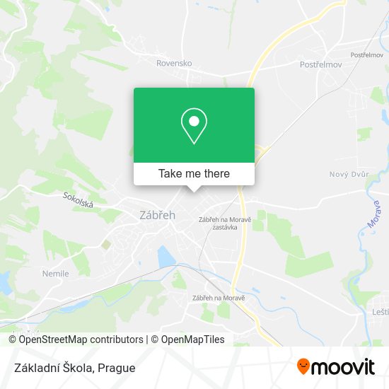 Základní Škola map