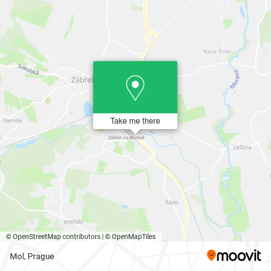 Карта Mol