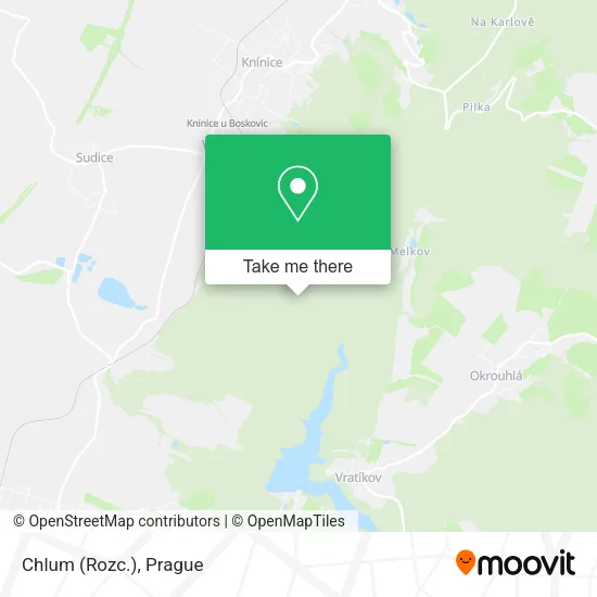 Карта Chlum (Rozc.)