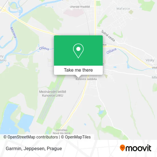Карта Garmin, Jeppesen