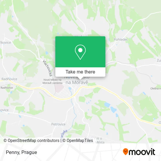 Карта Penny