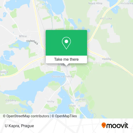 Карта U Kapra