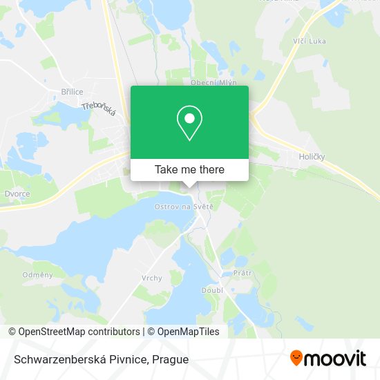 Schwarzenberská Pivnice map