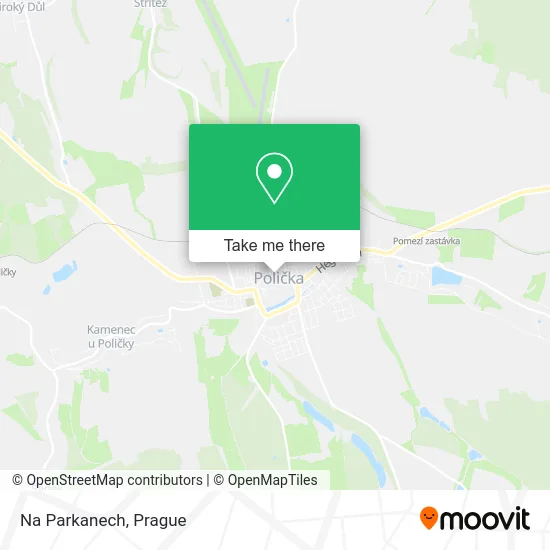 Карта Na Parkanech