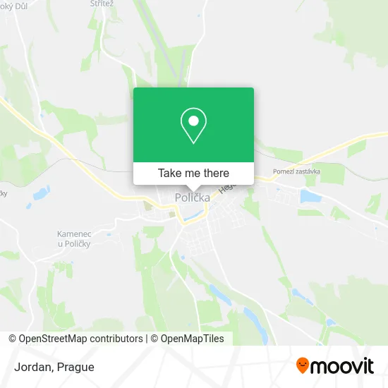 Карта Jordan