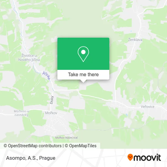 Карта Asompo, A.S.