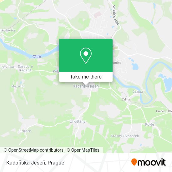 Kadaňská Jeseň map