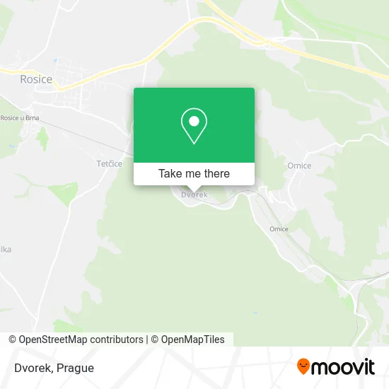 Карта Dvorek