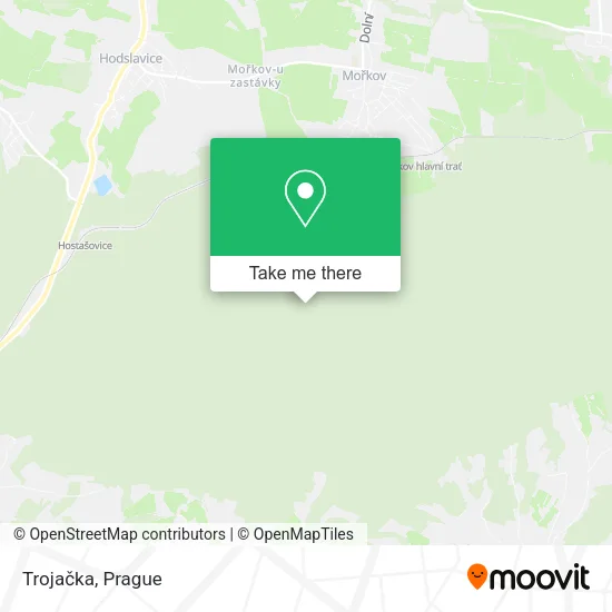 Карта Trojačka