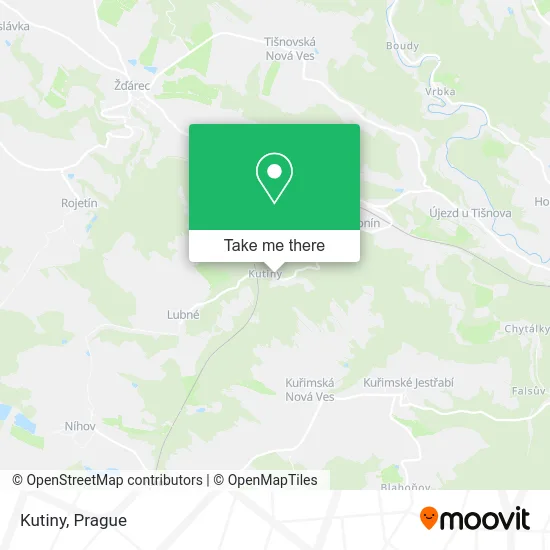 Карта Kutiny