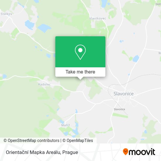 Orientační Mapka Areálu map