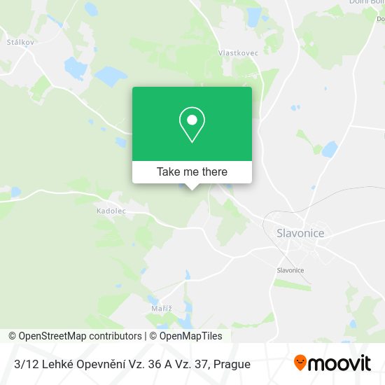 3 / 12 Lehké Opevnění Vz. 36 A Vz. 37 map