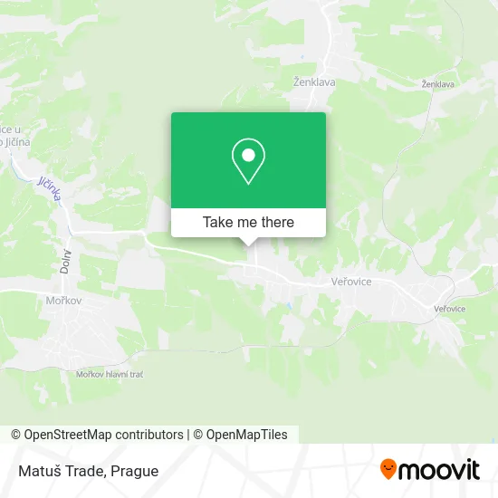 Карта Matuš Trade