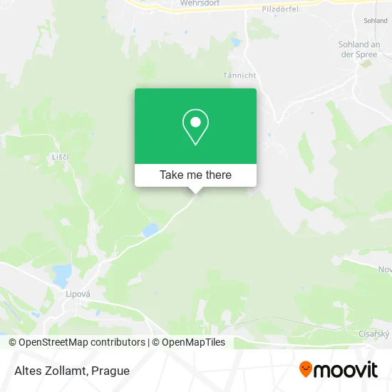 Карта Altes Zollamt