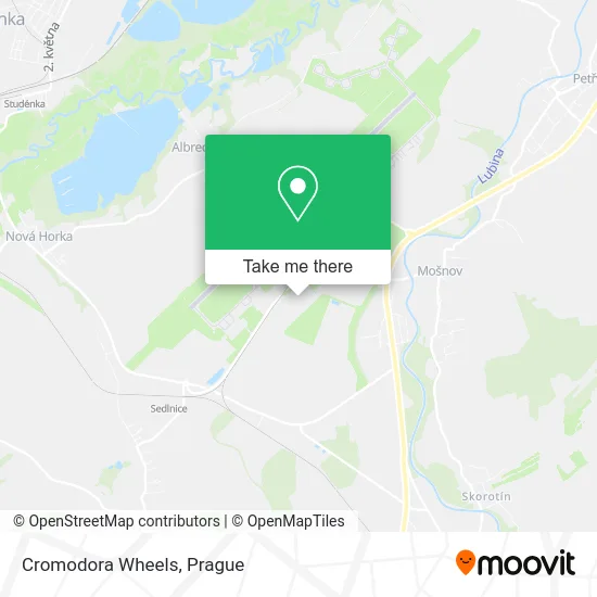 Карта Cromodora Wheels