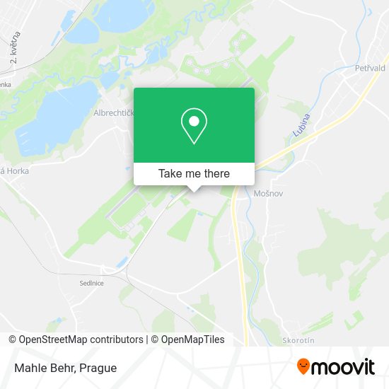 Mahle Behr map