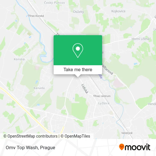 Карта Omv Top Wash