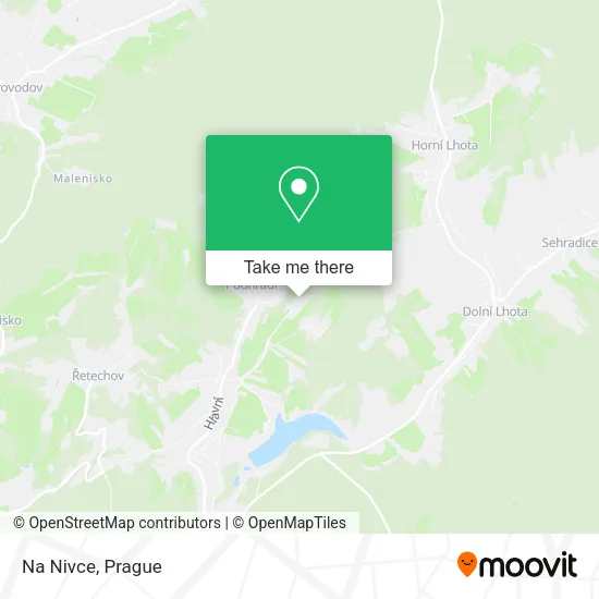 Карта Na Nivce