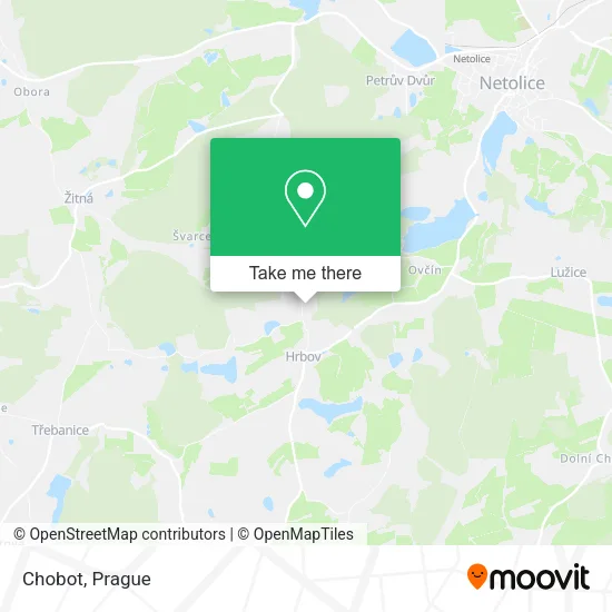 Карта Chobot