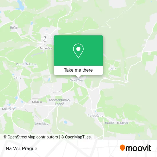 Карта Na Vsi