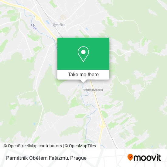 Památník Obětem Fašizmu map