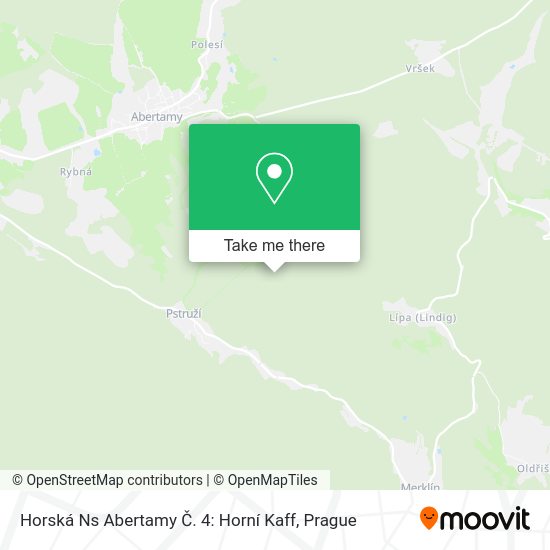 Horská Ns Abertamy Č. 4: Horní Kaff map