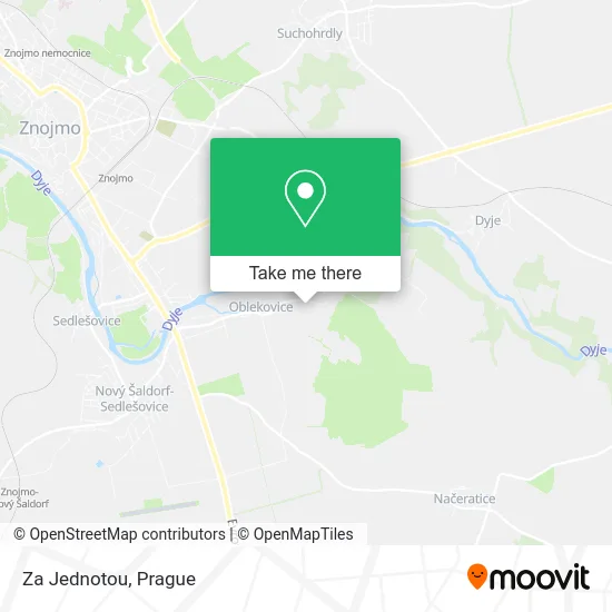 Карта Za Jednotou