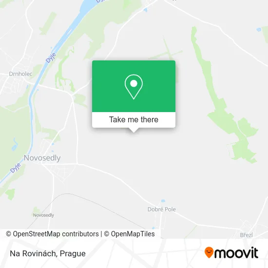 Карта Na Rovinách