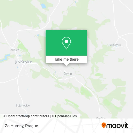 Карта Za Humny