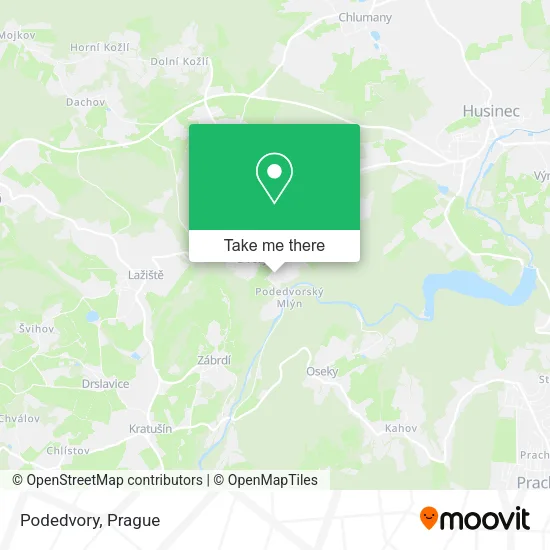 Карта Podedvory