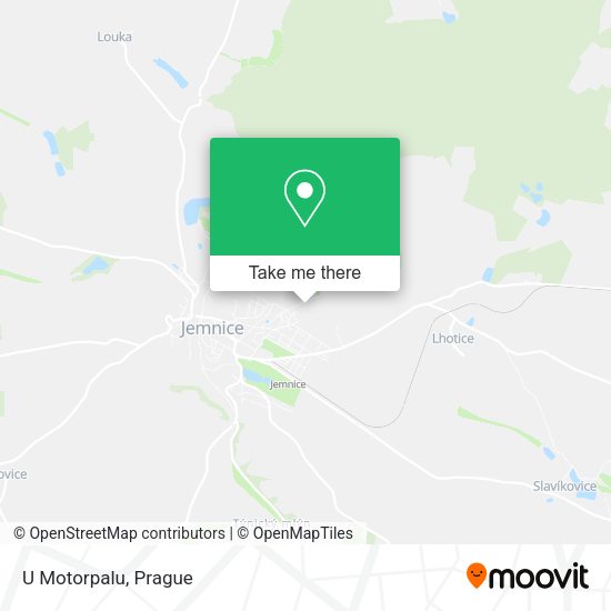 Карта U Motorpalu