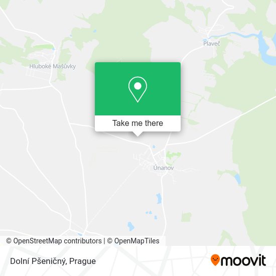Dolní Pšeničný map