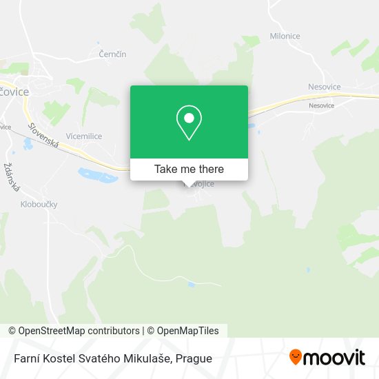 Farní Kostel Svatého Mikulaše map