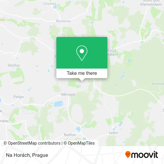 Карта Na Horách